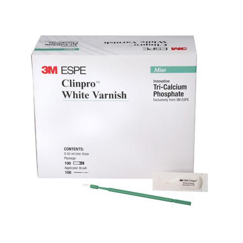 Фторсодержащий материал clinpro white varnish