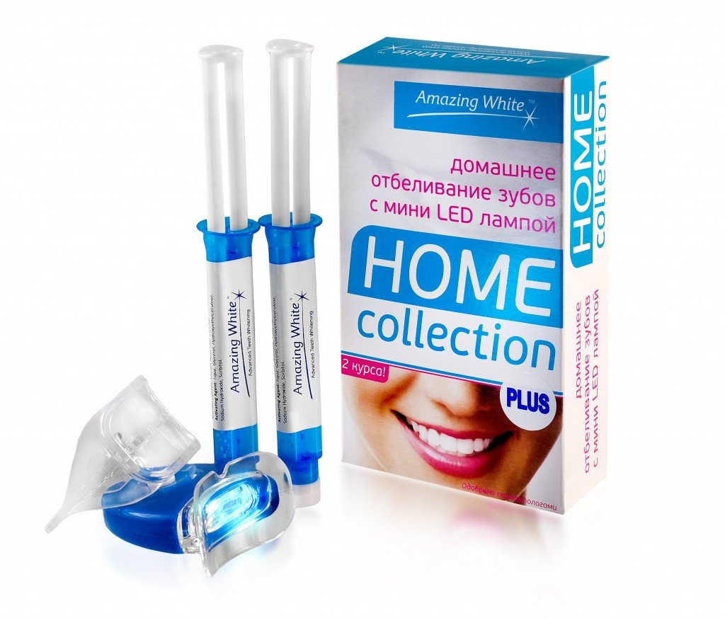 Набор для отбеливания Home Collection Plus