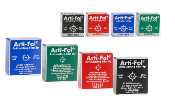 Артикуляционная фольга Arti-Fol в рулоне 8мкм