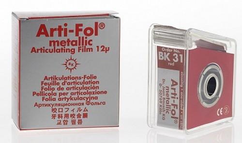 Артикуляционная фольга Arti-Fol в рулоне 12мкм.