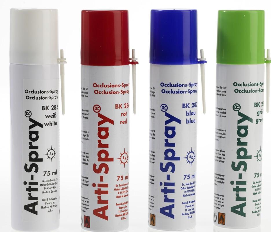 Аэрозоль для проверки окклюзии Arti-Spray