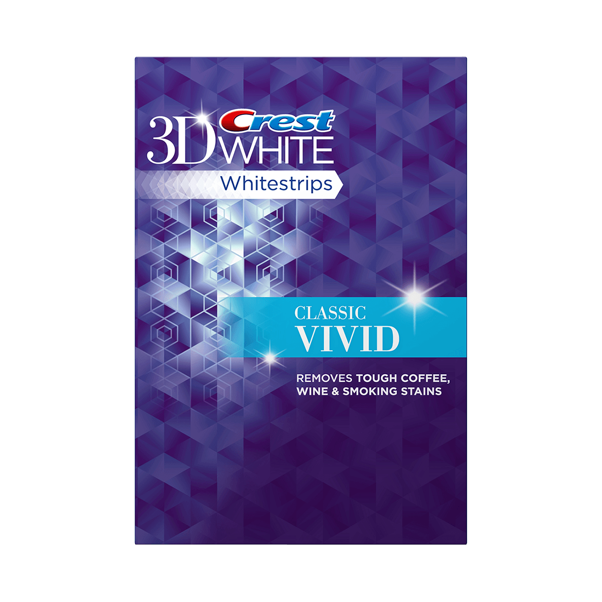 Полоски для отбеливания 3D White Whitestrips Vivid