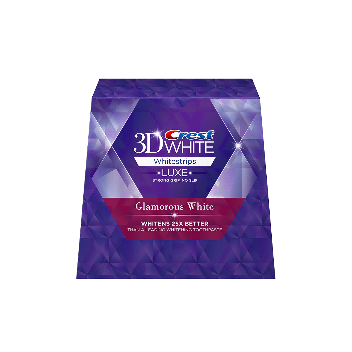 Полоски для отбеливания White Whitestrips Glamorous White