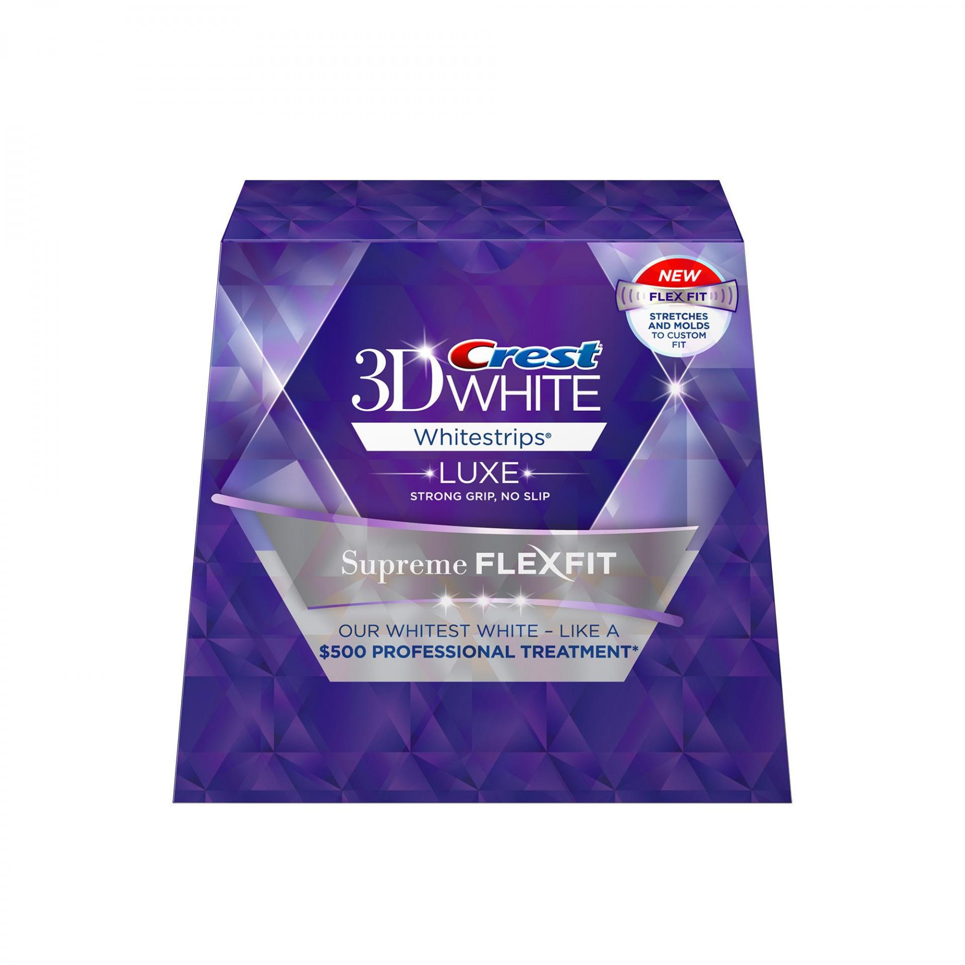 Полоски для отбеливания Whitestrips Supreme FlexFit