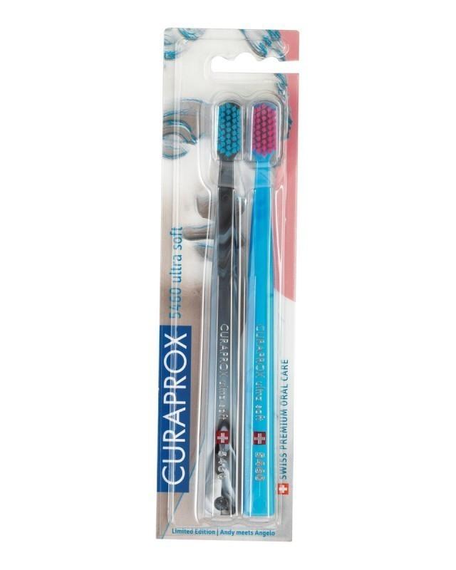 Набор Curaprox CS 5460 Ultra soft Michelangelo