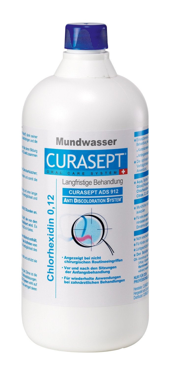 Ополаскиватель полости рта Curasept ADS 912 (900ml)