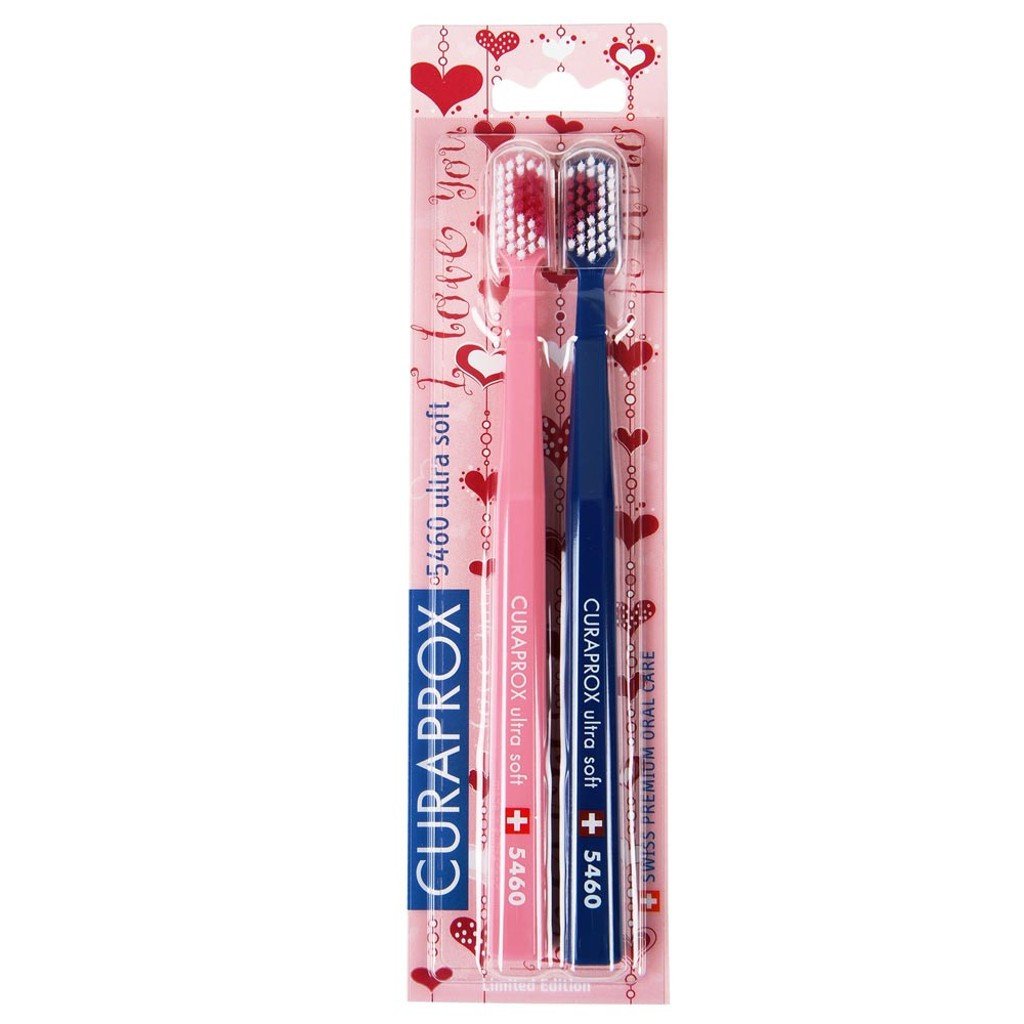 Набор Curaprox CS 5460/2 Ultrasoft &quot;Love&quot;