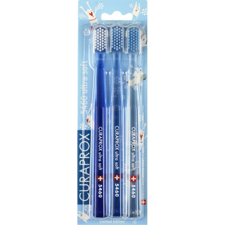 Набор Набор Curaprox CS 5460/3 Ultrasoft Winter