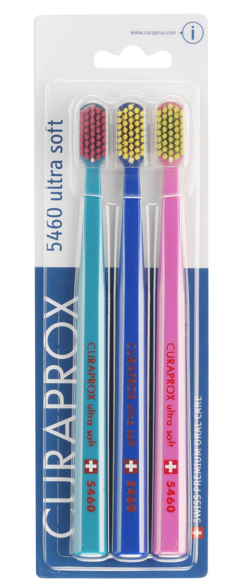 Набор Curaprox CS 5460/3 Ultrasoft