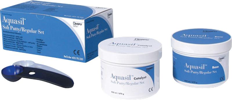 Силиконовые оттискные массы aquasil soft putty