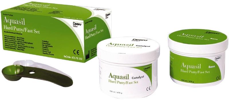 Силиконовые оттискные массы aquasil hard putty