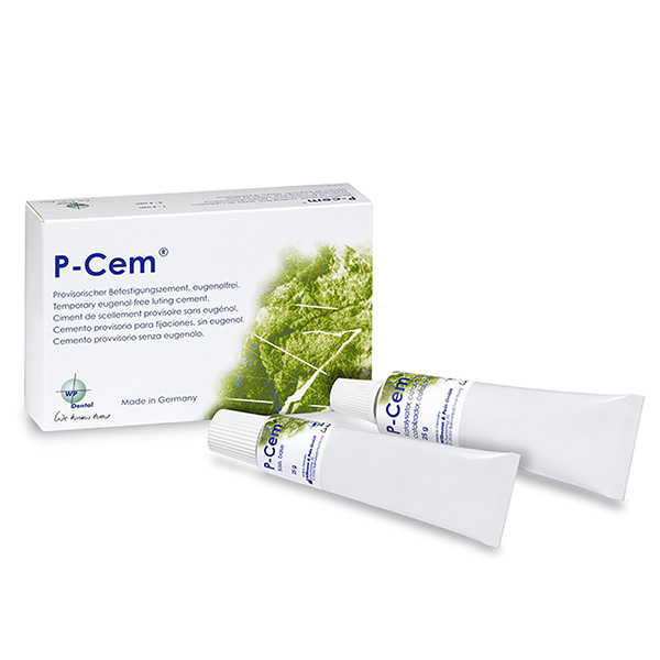 Цемент P-CEM для временной фиксации коронок в тубах
