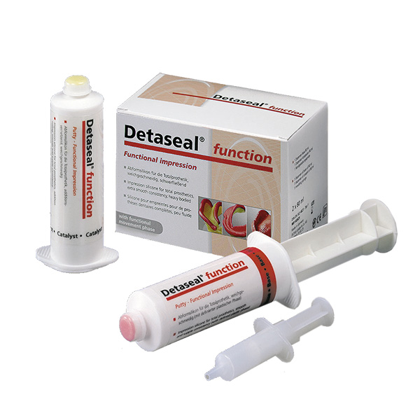 Detaseal function regular set слепочный материал для функционального оттиска, набор 2х80мл