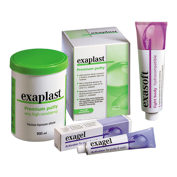 Exaplast (Экзапласт) слепочный материал, набор