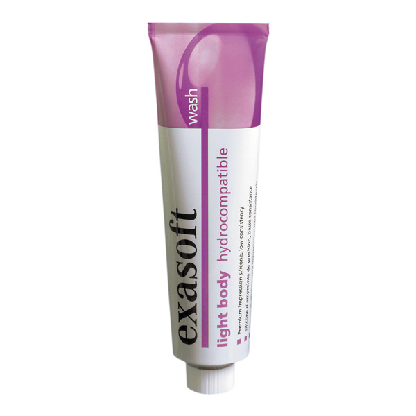 Exasoft Wash корригирующий слой, 140 мл