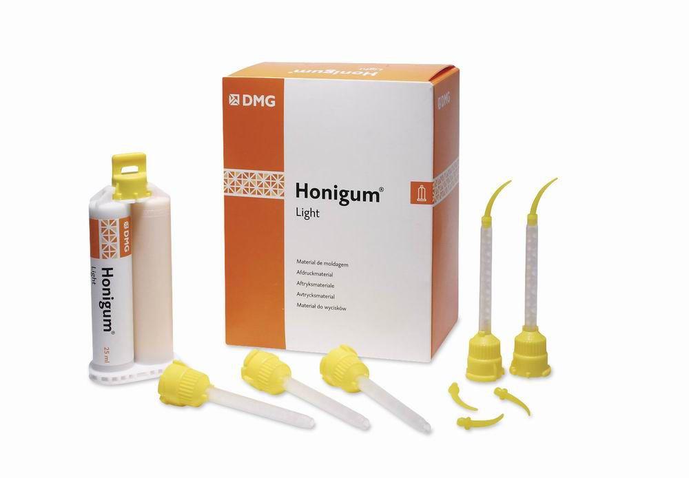 Корригирующий оттискный материал honigum-light