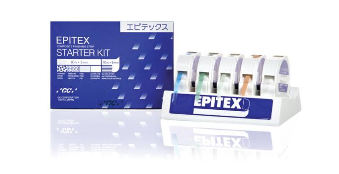Полоски для финирования и полирования gc epitex starter kit