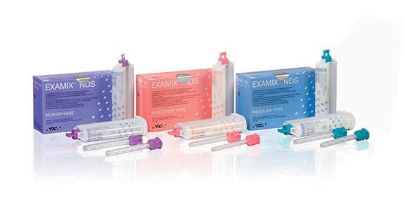Силиконовый слепочный материал gc examix nds