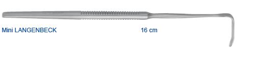 Роторасширитель mini LANGENBECK 16см