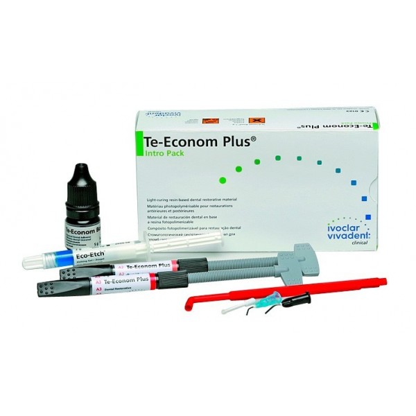 Te-Econom Plus композитный материал, набор Intro Pack 2x4