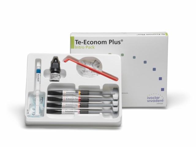 Te-Econom Plus композитный материал, набор Intro Pack 4x4