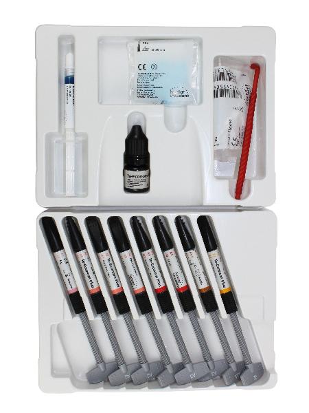 Te-Econom Plus композитный материал, набор System Pack 8x4