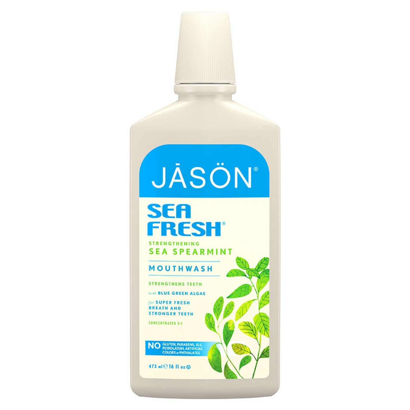 SeaFresh Spearmint Mouthwash