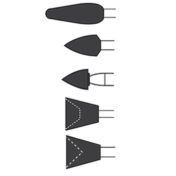 Полиры для амальгамы aaba - dental universal