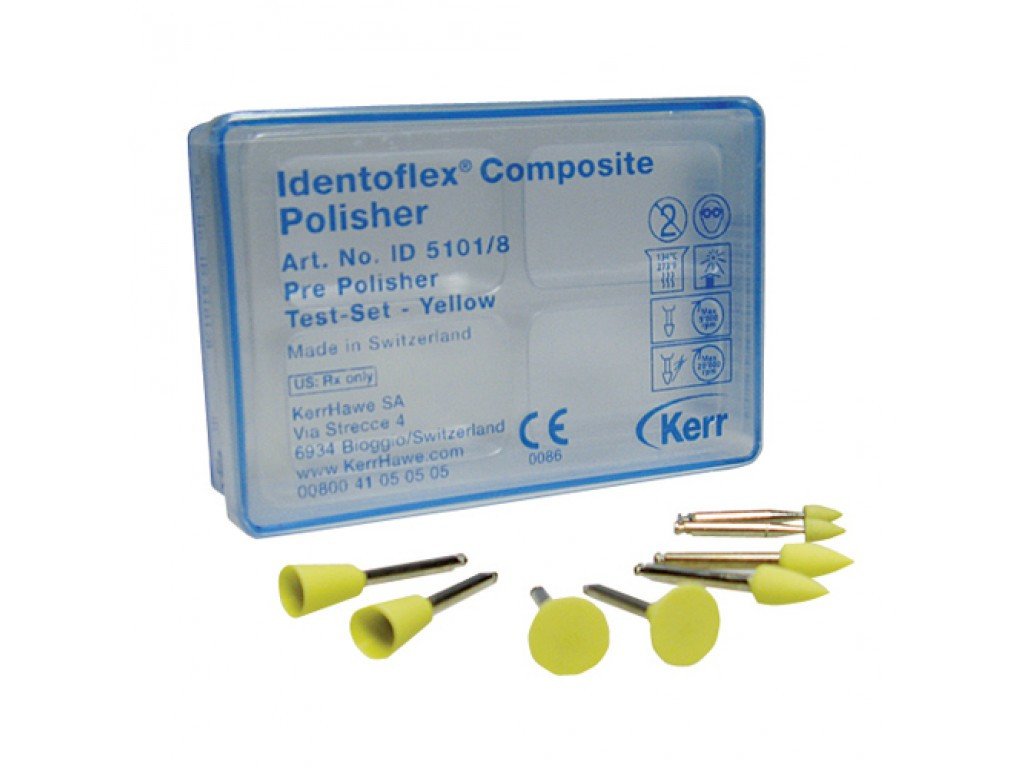 Набор полиров для керамики identoflex diamond ceramic polishers
