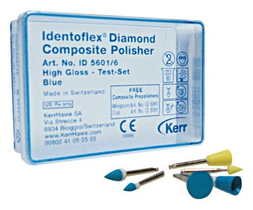 Набор полиров для композитов identoflex composite polishers