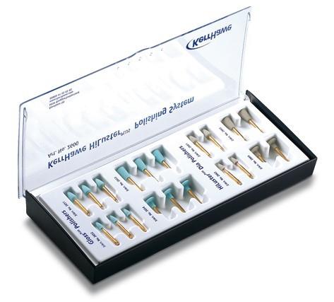 Полировка для композитов hiLuster plus polishing system