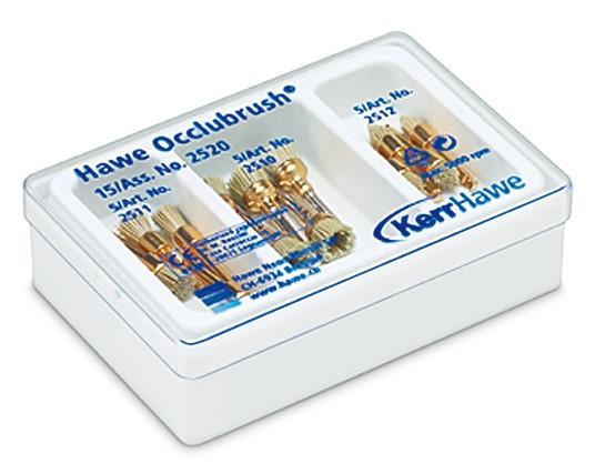 Набор щеточек occlubrush assortment