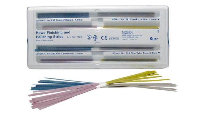 Абразивные полоски finishing and polishing strips