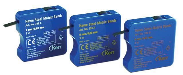 Матрицы в рулоне Hawe Steel Matrices