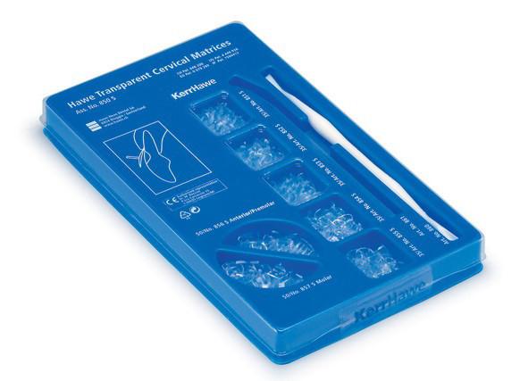 Пришеечные матрицы transparent cervical matrices
