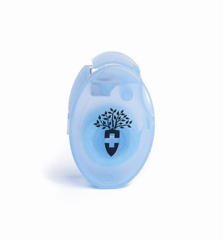 Light Blue Silk Tooth Ribbon Шелковая зубная нить Голубая 10м