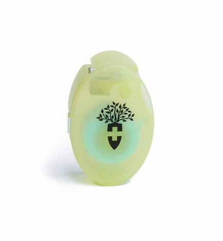 Apple Green Silk Tooth Ribbon Шелковая зубная нить Желтая 10м
