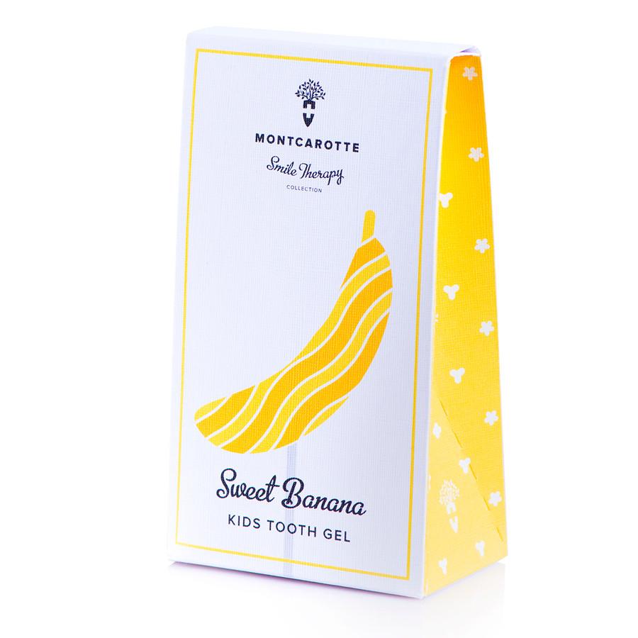 Гель для детских зубов &quot;Sweet Banana&quot; со вкусом сладкого банана