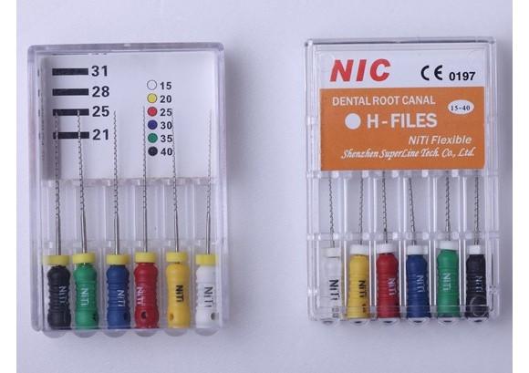 Ручные каналорасширители H - File (NIC)