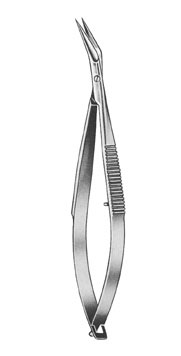 Микроножницы NOYES изогнутые, 12 см