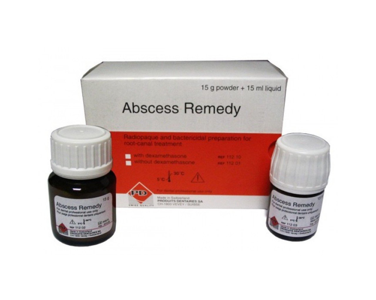 Пломбировочный материал Abscess Remedy