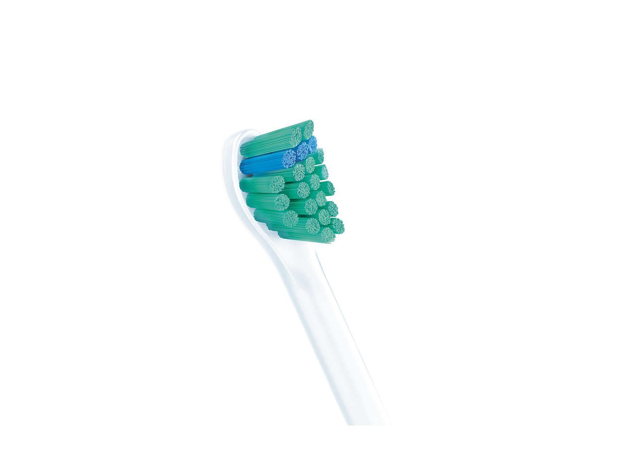 Насадки для ультразвуковой щетки Philips DiamondClean ProResults Mini (2 шт.) мягкая