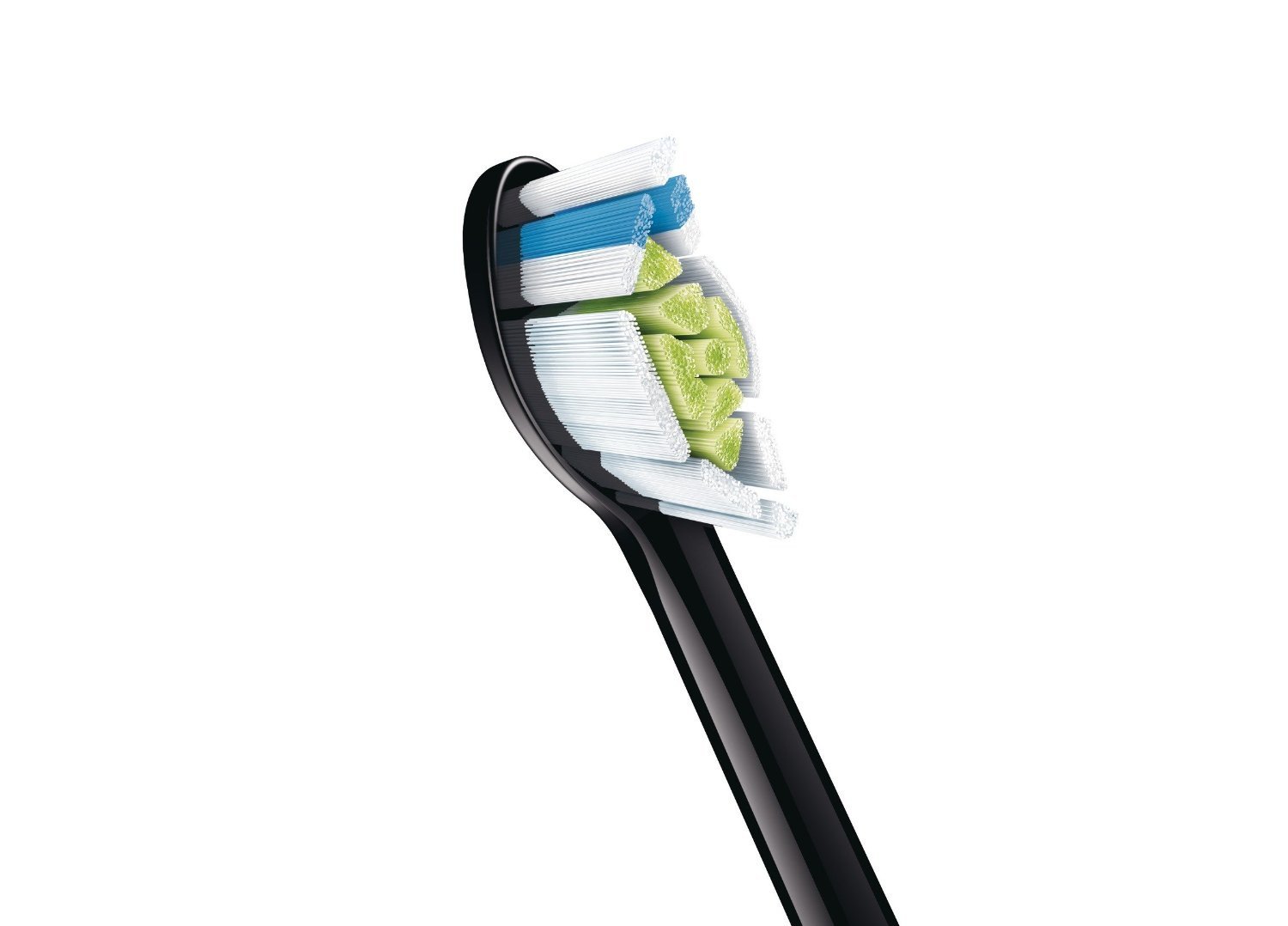 Насадки для ультразвуковой щетки DiamondClean Black Standart (4 шт) средняя