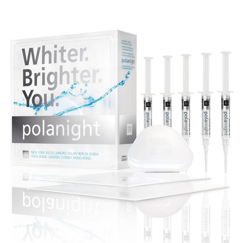 Гель для отбеливания зубов Polanight 10%, 10 шприцов
