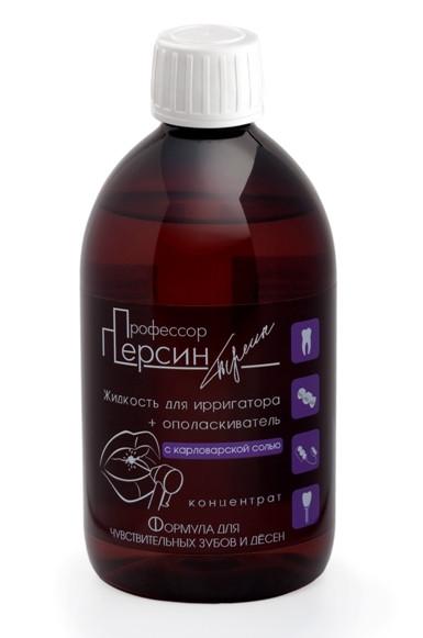 Жидкость для ирригатора с карловарской солью