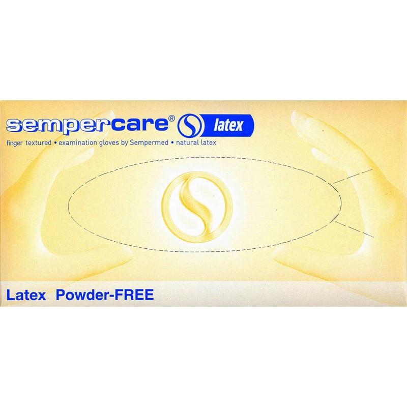 Перчатки смотровые текстурированные Sempercare