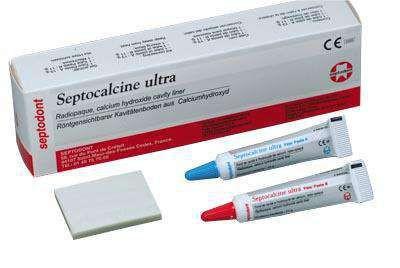 Лечебная прокладка Septocalcine ultra