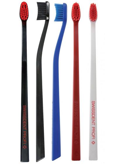 Зубная щетка Profi Colours Soft-Medium