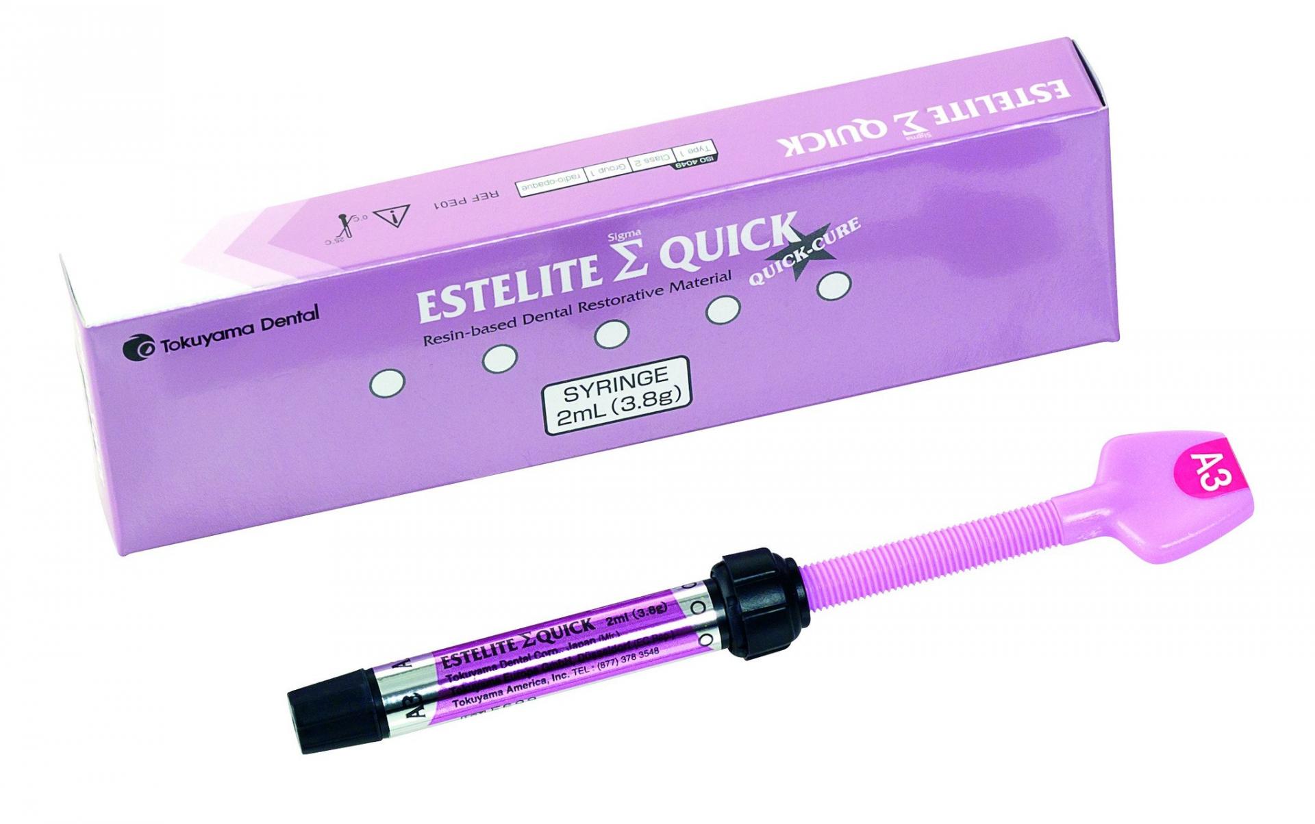 Набор Estelite Sigma Quick Promo Kit (6 шприцев)