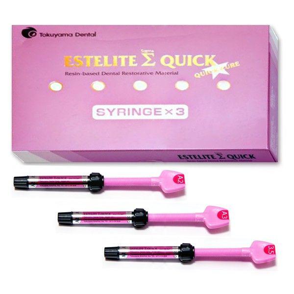 Набор Estelite Sigma Quick ( 3 шприца)